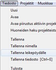 painikkeella napsauttamalla haluamasi alueen vasen alakulma ja oikea yläkulma.) Huom!