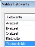 Symbolit Tiedostojen linkittäminen:.doc tai.txt Piirustukseen voi linkittää tekstitiedostoja. ATOP ymmärtää joko txt tai doc päätteisiä tiedostoja.