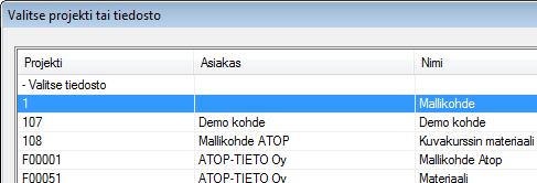 Miten avaan aikaisemmin tallettamani kuvan?