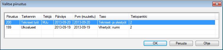 Valitse sitten kuvaprojektin alta haluttu kuva.