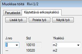 Oma tietopankki Oma työpaketti tietopankkiin Valitse Ylläpito Tietopankki -