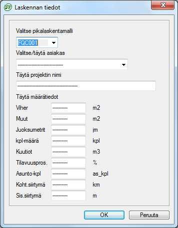 tiedot kortin.