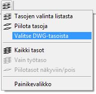 Yleistä Alueen / elementin valintatapa Jos haluat esim.