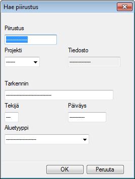 Jos juuri se projekti, jonka haluat poistaa on aktiivisena, niin aktivoi sen sijaan jokin toinen projekti TAI käynnistä ATOP uudestaan, jolloin aktiiviprojektia ei ole.