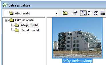 Jos lisäät tilamallin, joka on jo laskennassa, ohjelma kertoo tästä ja lisää uuden tilamallin, jolle antaa numeron eteen kirjaimen A (added).