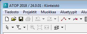 näyttää eri työmääriä ja niiden osuuksia.