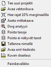 Tasojen poistoa ei kaikille kuville tarvitse tehdä ja sen tekemiselle on parikin vaihtoehtoista tapaa: ks. Poista ei näkyvät tasot TAI Tasojen poisto: Muokkaa tasoa.