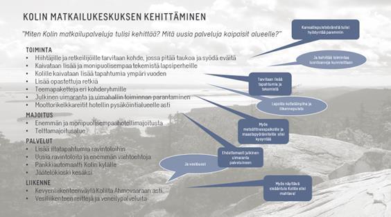 Break Sokos Hotelli Kolin majoitustarjontaa pidetään laadukkaana, mutta