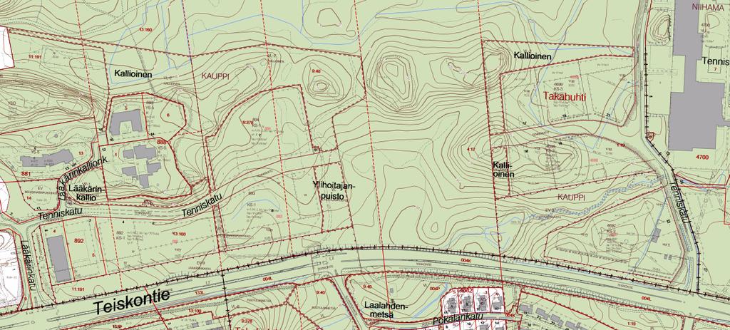 2019 Kaavoitusohjelma 2018 2022 Kauppi, Medi-Park IV (Kaava nro 8618) Kaupin kampusalueen yleissuunnitelman IV osa, jolle kaavoitetaan lääketieteen opetus- ja yritystoimintatiloja ja palveluja