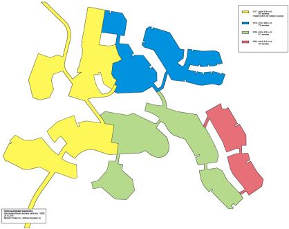 25 000 k-m² 550 asukasta 120 pientaloasuntoa Monimuotoinen pientaloasuminen Elinympäristön laatu ja alueidentiteetin