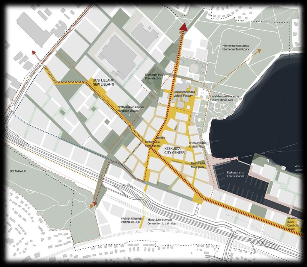 Hiedanranta II 2020 Kaavoitusohjelma 2018 2022 Hiedanrannan uutta kaupunginosan suunnittelua jatketaan Hiedanrannan yleissuunnitelman pohjalta.