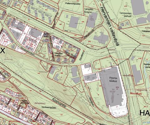 2021-2022 Kaavoitusohjelma 2018 2022 Sarvijaakonkatu Rieväkadun ja Sarvijaakonkadun kulmassa tarkastellaan nykyisen korttelialueen käyttötarkoituksen muuttamista kaupunkiasumiselle.