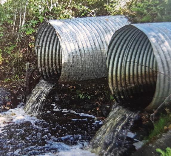 Vesieliöiden kulku rumpurakenteissa Metsäteiden rummut ovat merkittävä este vesieliöiden liikkumiselle Syynä eliöiden kannalta vääränlaiset putket ja väärä asennus.