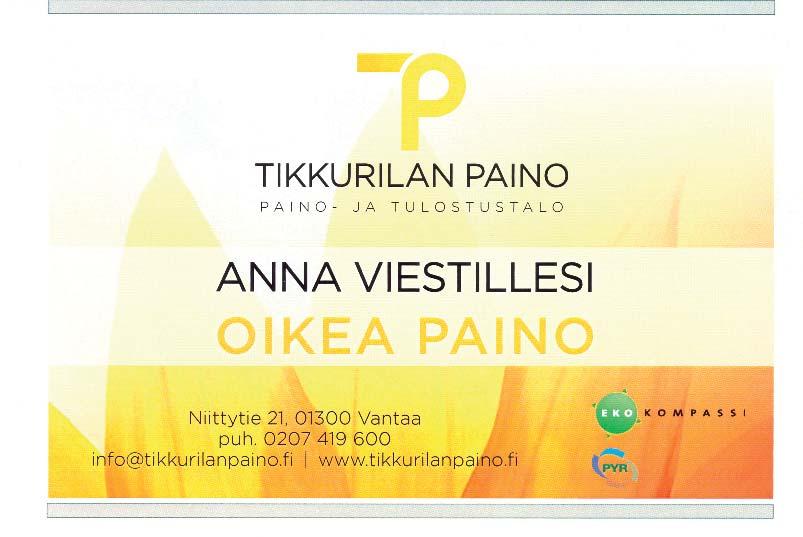KEVÄINEN SUOKÄVELY sunnuntaina 23.4.2017 klo 10.00 13.00 SYKSYINEN SUOKÄVELY sunnuntaina 24.9.2017 klo 10.00 13.00 SUOKÄVELY Tervetuloa mukaan suokävelylle Viirilän suolle nauttimaan monimuotoisesta luonnosta!