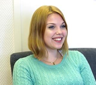 fi Julia Hakamaa, nuorten omaistyöntekijä sosionomi AMK