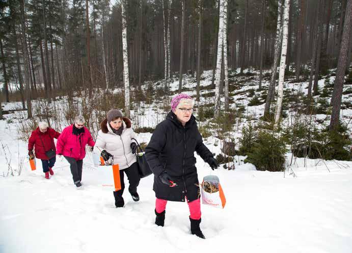 Ennakointi vähentää stressiä Kenelle sitten sopii vapaaehtoisuus ja kenelle vertaisopintoryhmätoiminta? Kumpikaan ei vaadi erityisiä tietoja ja taitoja, jokainen kelpaa juuri sellaisena kuin on.