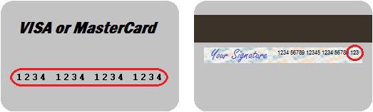 Kun haluat maksaa tilauksen, anna seuraavat luottokorttitiedot: 1. Luottokorttinumero Anna 16-numeroinen luottokorttinumero. Kirjoita vain numeroita - eri välilyöntejä tai muita merkkejä.