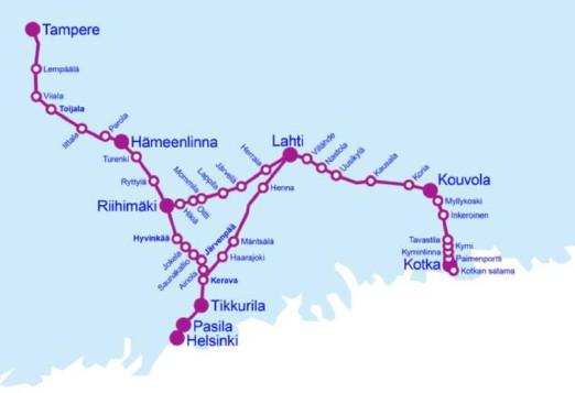 Kaupunkirakennelautakunta PÖYTÄKIRJANOTE Kokouspäivämäärä 12.12.2017 2 D/3893/08.00.00.01/2017 97 Lausunto kilpailun avaamisesta Etelä-Suomen taajamajunaliikenteessä Kara 12.12.2017 97 Valmistelija: Yleiskaavoittaja Pauli Korkiakoski, puh.