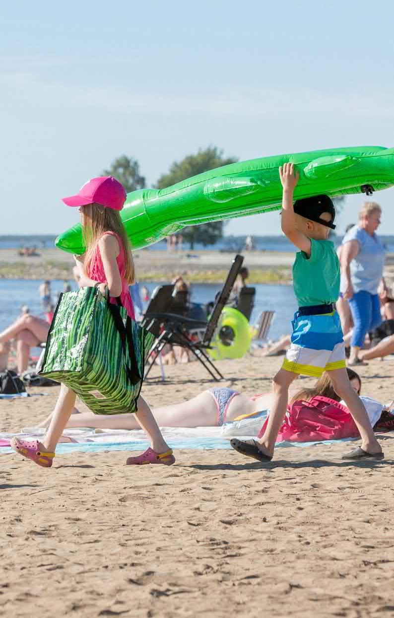 Matkailua edistävät hankkeet ovat kaupungin vetovoimaisuuden lisäämiseksi ensiarvoisen tärkeitä ja niihin tulee varautua laadittavissa asemakaavoissa.