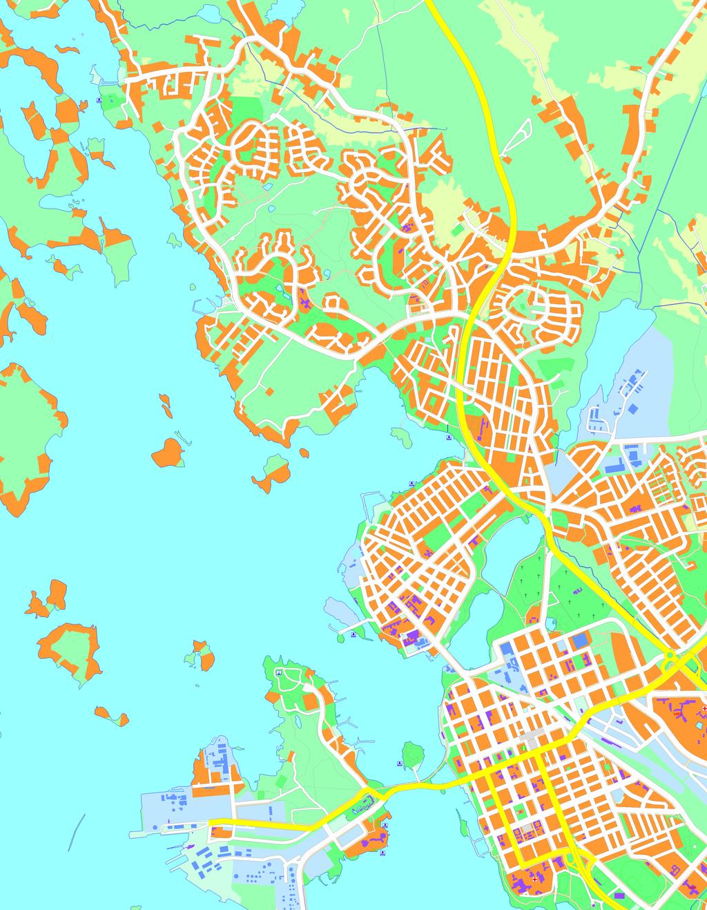 LINJA 2 LINJE 2 2 2 Västervik Gerby Pukinjärvi Infjärden Isolahti Storviken Palosaari Brändö Vetokannas