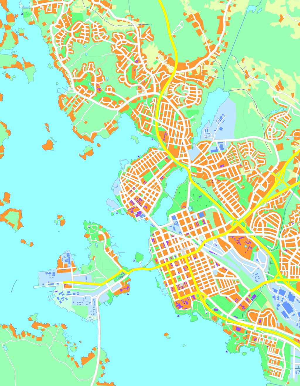 3 LINJA 3 LINJE 3 3 Västervik Gerby Isolahti Storviken Palosaari Brändö Vaasan yliopisto Vasa universitet Tori Torget