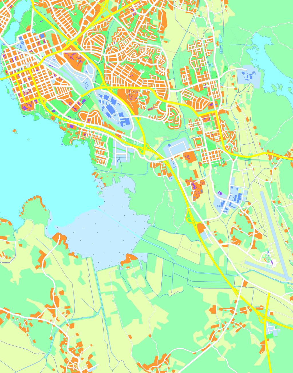 LINJA 4 LINJE 4 ( ) 4 Vöyrinkaupunki Vöråstan Tori Torget 4 Keskusta Centrum Hietalahti Sandviken Korkeamäki Högbacken Melaniemi Melmo