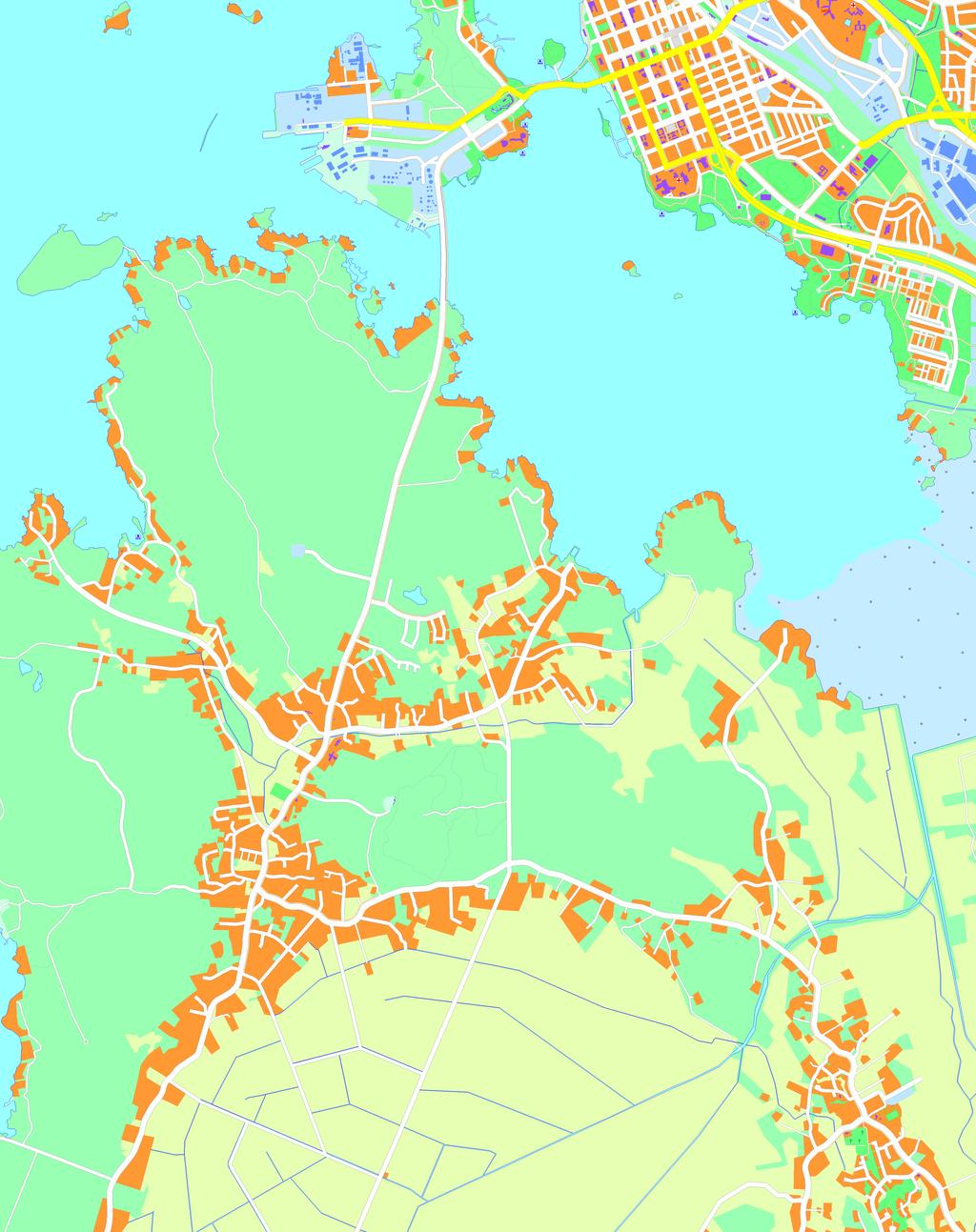 5 LINJA 5 LINJE 5 Satama Hamnen Vaskiluoto Vasklot Tori Torget 5 Keskusta Centrum + 10.