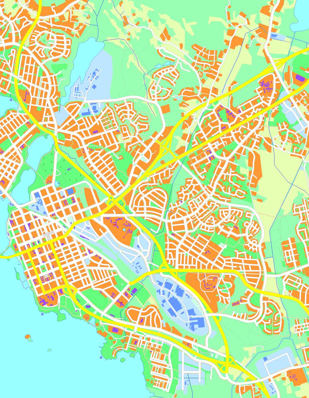 LINJA 6 LINJE 6 6 Botniahalli Botniahallen 6 Metsäkallio Skogsberget