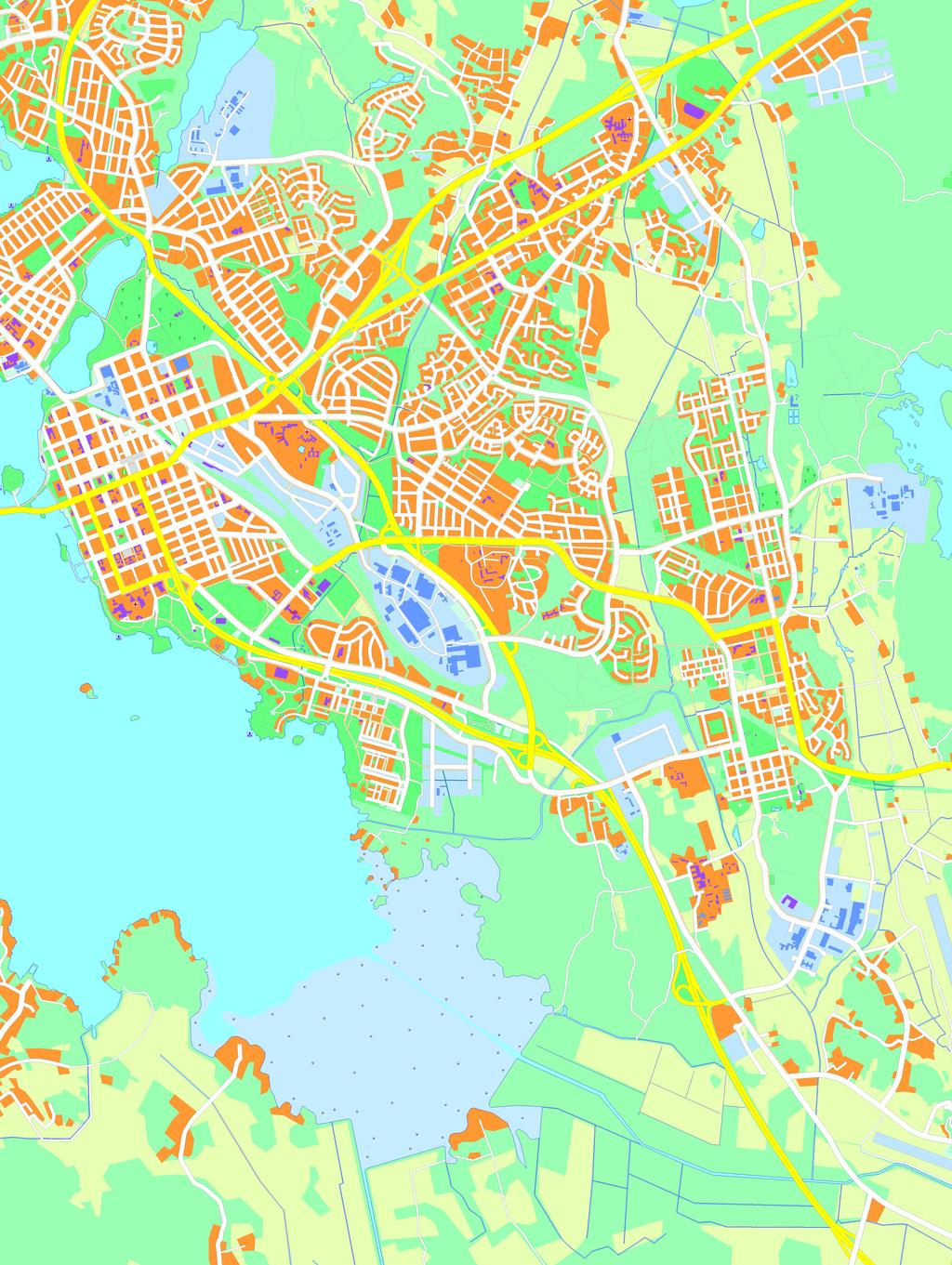 7 LINJA 7 LINJE 7 Vöyrinkaupunki Vöråstan 7 Vaasan keskussairaala Vasa centralsjukhus Klemettilä Klemetsö Suvilahti Sunnanvik Huutoniemi Roparnäs