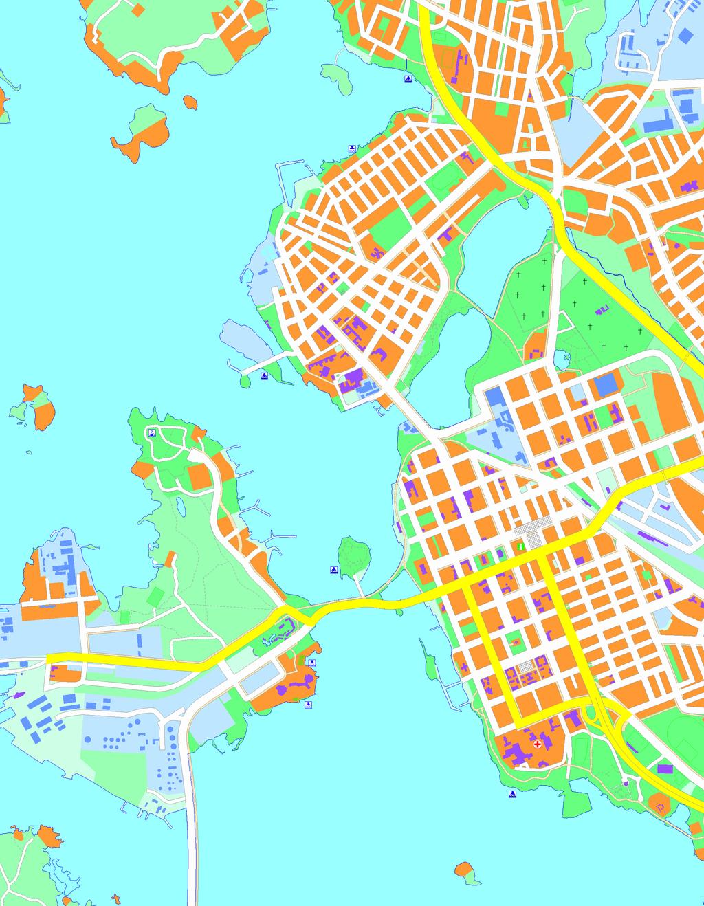 14 KAMPUSLINJA CAMPUSLINJE Vetokannas Dragnäsbäck Palosaari Brändö 14 Kotiranta