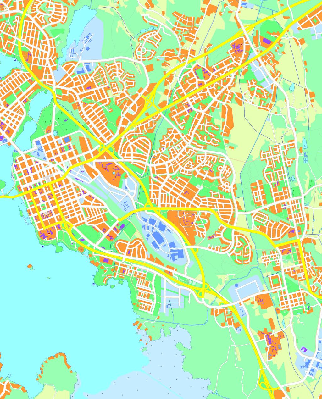 15 LINJA 15 LINJE 15 TORI TORGET 15 Keskusta Centrum Klemettilä Klemetsö Asevelikylä Vapenbrödrabyn