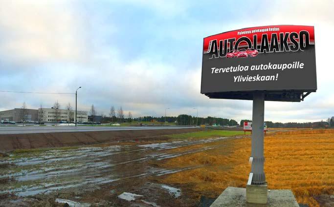 Asiakas voi its varata kampanjan ja vaihtaa mainosta omilla