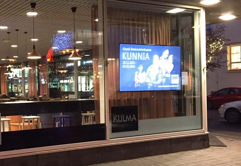Hintoihin lisätään alv. %. Karusllinäkyvyys 6 s./ min.
