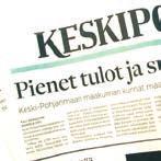 on koottu lhdn dut. Kskipohjanmaassa julkaistaan konsrnin kaikkin lhtin dut.
