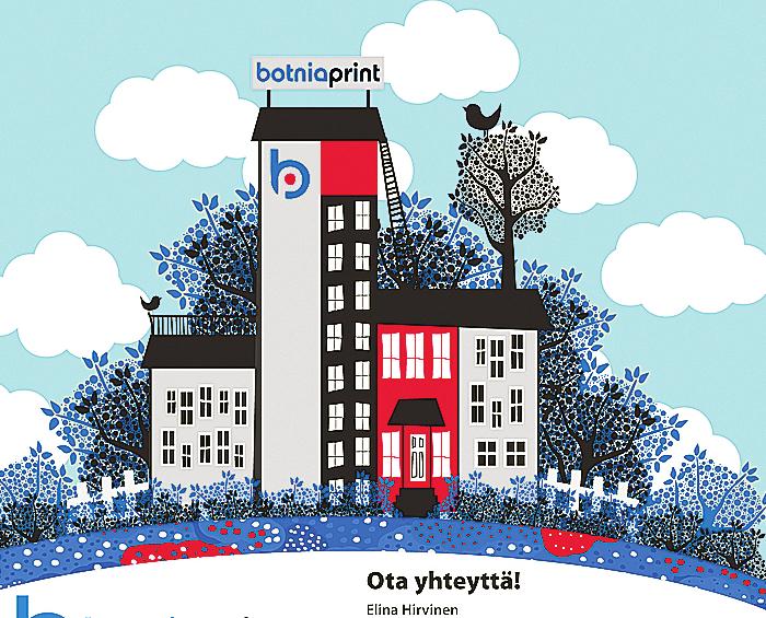 Botnia Print Tuottt Parasta painojälkä! Botnia Printin tuotvalikoima on laaja. Olmm sanomalhtithdas, joka huippuluokan painojälknsä ansiosta yltää arkkipainon laatuun.