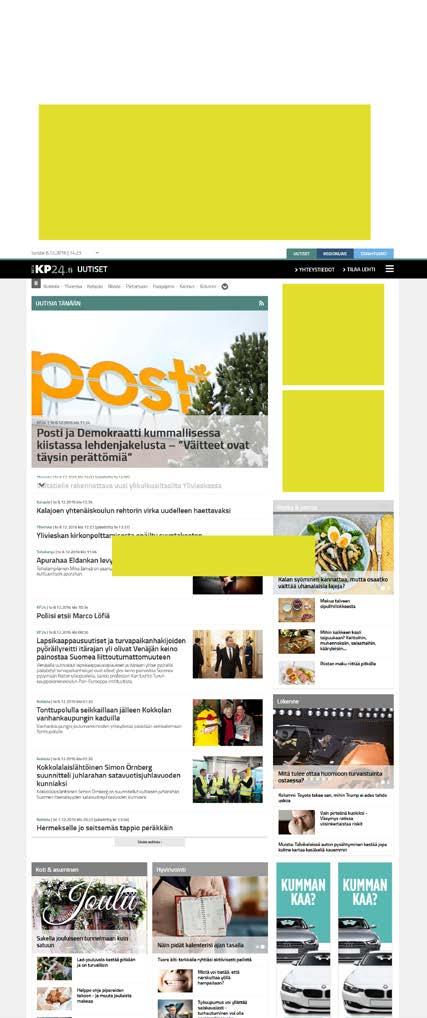 Kokil mainontaa vrkossa! Kysy suprdullista tutustumistarjousta!. PARAATI JA MOBIILIPARAATI. PARAATI JA MOBIILIPARAATI Kysy lisää ja pyydä tarjous!