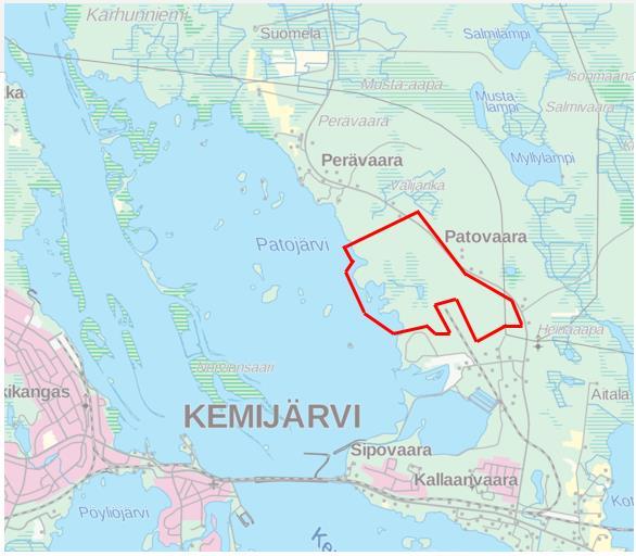 Stora Enson Kemijärven tehdas suljettiin vuonna 2008. Sellutehtaan sulkemisen jälkeenkin alueella on ollut teollista toimintaa.