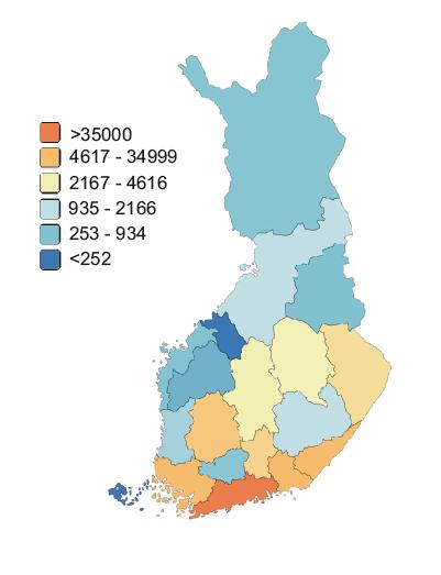 syntyneitä ns. toisen polven maahanmuuttajia tai henkilöitä, joiden vanhemmista toinen on suomalaistaustainen. 1.