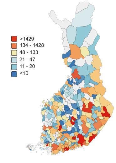Heterogeenisuus ilmenee monin tavoin: etnisesti, kansalaisuuden kannalta, Suomessa vietetyn ajan tai maahanmuuton syyn mukaan jne.