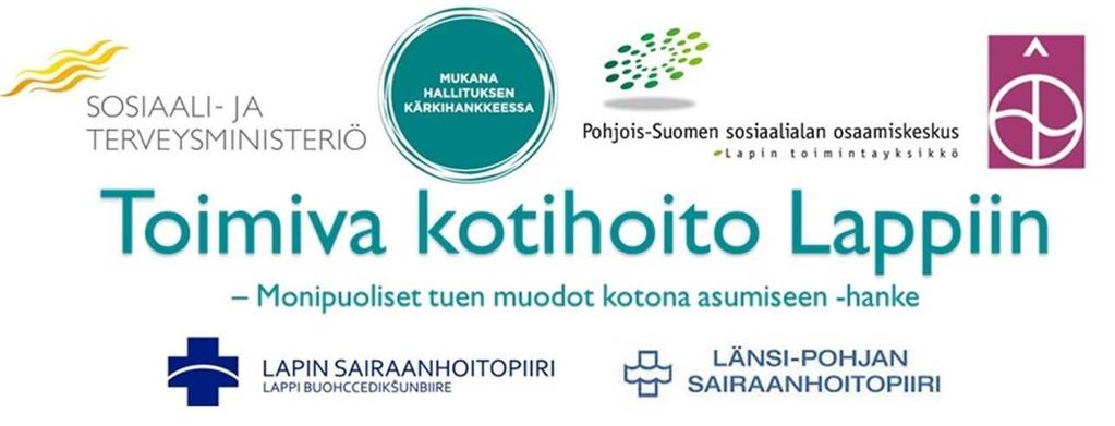 Lapissa halutaan helpottaa saamenkielisten ikäihmisen sosiaali- ja terveyspalveluiden saantia. Saamenkielistä neuvontaa pilotoidaan Enontekiön, Inarin, Sodankylän ja Utsjoen kuntien alueella.