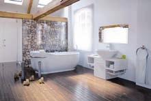 Yleistä asennusalueet Huoneet, joissa kylpyamme tai suihku DIN VDE 0100-701 Tärkeitä suojausvaatimuksia: Seuraavat kytkinlaitteet, ohjauslaitteet ja asennuslaitteet ovat sallittuja tällaisissa
