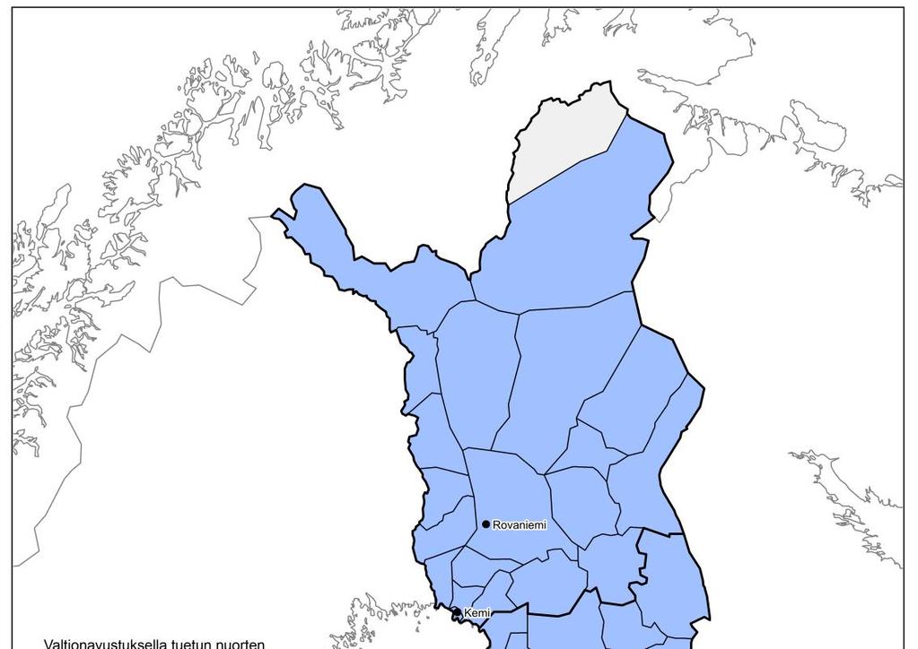 Valtionavulla tuettu työpajatoiminta