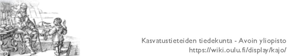 Kasvatuksen filosofiset ja eettiset lähtökohdat ja päämäärät Eetu Pikkarainen, (eetu.pikkarainen@oulu.