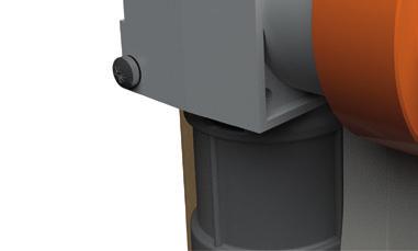 El 60 Kourulista Brennix palosuojamassasta 50 mm S&B palosuojateippi El 60 PE-X- ja PAL-putken palosuojaus kevytseinässä. Periaatepiirros ei ole oikeassa mittakaavassa.