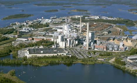 UPM Pietarsaari UPM:n Pietarsaaren integraatin muodostavat Pietarsaaren sellutehdas, Alholman saha ja UPM Metsän Pohjanmaan integraattialue.