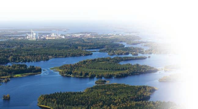Vesi Raakaveden hankinta UPM Pietarsaari ottaa tehtaalla käytettävän raakaveden Luodonjärvestä. Raakaveden kokonaiskulutus 217 oli sellutehtaalla ja sahalla 61 337 884 m 3.