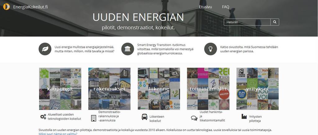 Helsinki Kiitos! smartenergytransition.