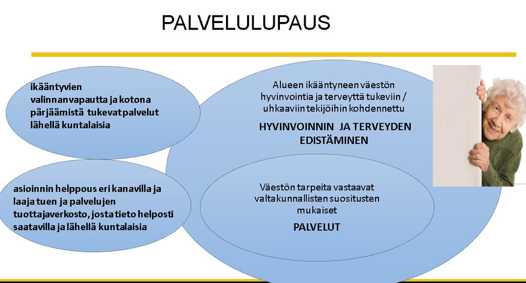 Täydellinen vanhustenhoito millaisen