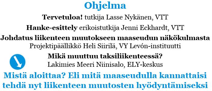 kannattaisi tehdä nyt