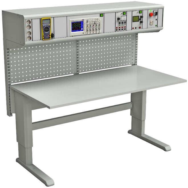 Työpisteet Korkeussäädettävät Concept-työpisteet TABSYSHE/M, PANSYSH Sähköisesti säädettävä Concept-työpiste mahdollistaa työskentelyn sekä istuen että seisaaltaan - ergonomiaa parhaimmillaan.